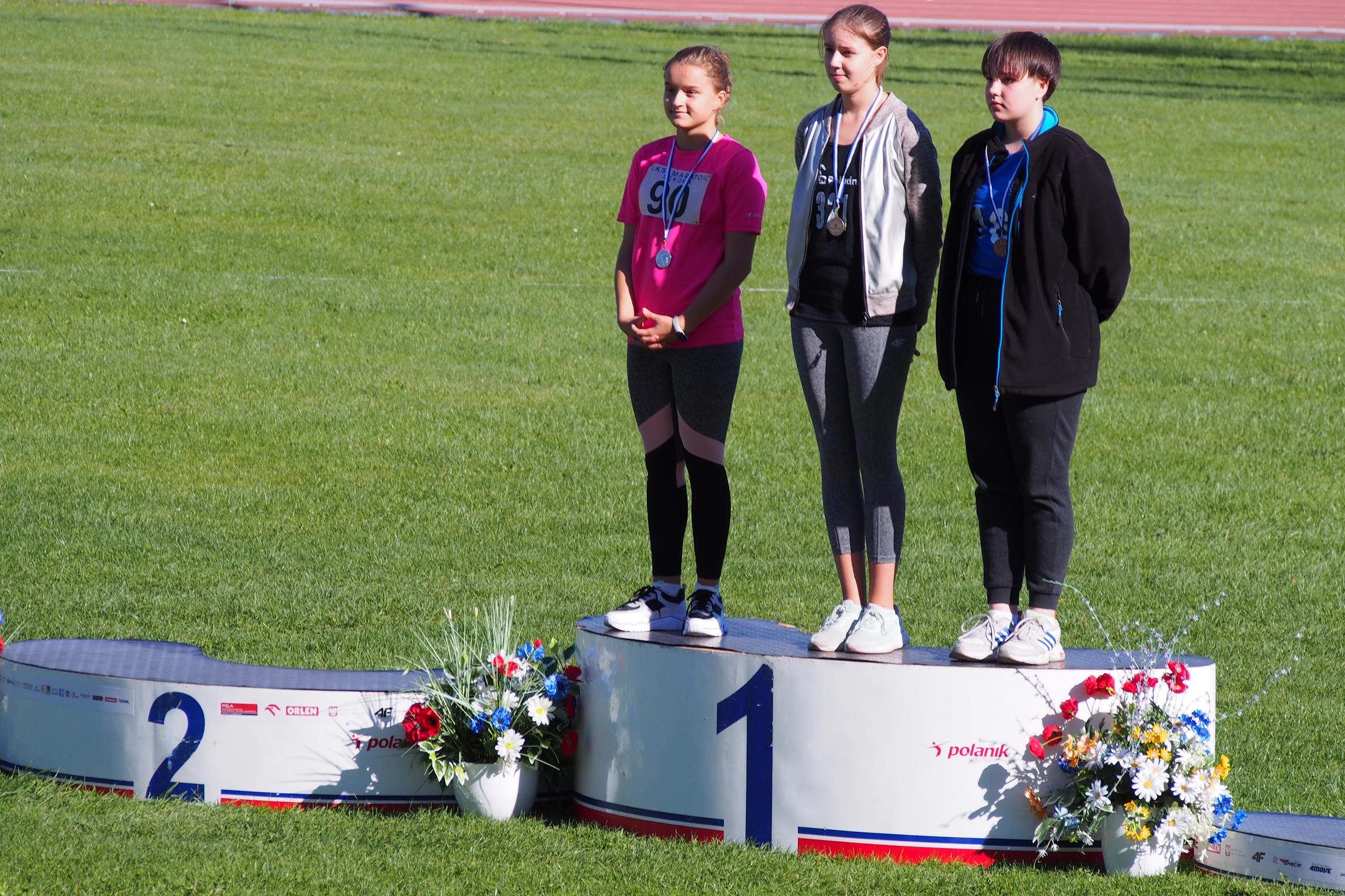 MISTRZOSTWA WOJEWÓDZTWA MAŁOPOLSKIEGO W LEKKIEJ ATLETYCE  4.10.2020r. -  KRAKÓW